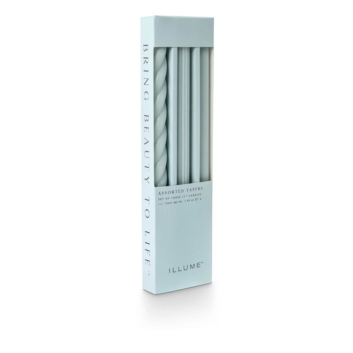 Assorted Candle Tapers, 3-Pack
