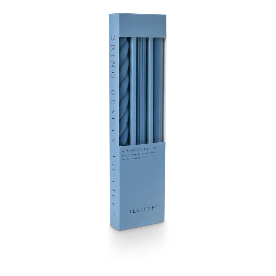 Assorted Candle Tapers, 3-Pack