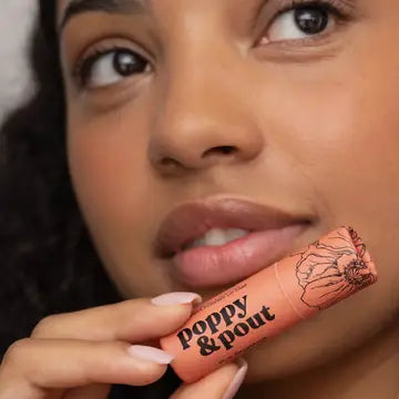 Poppy &amp; Pout Lip Balm Collection | Natural Hydrating Lip Balm