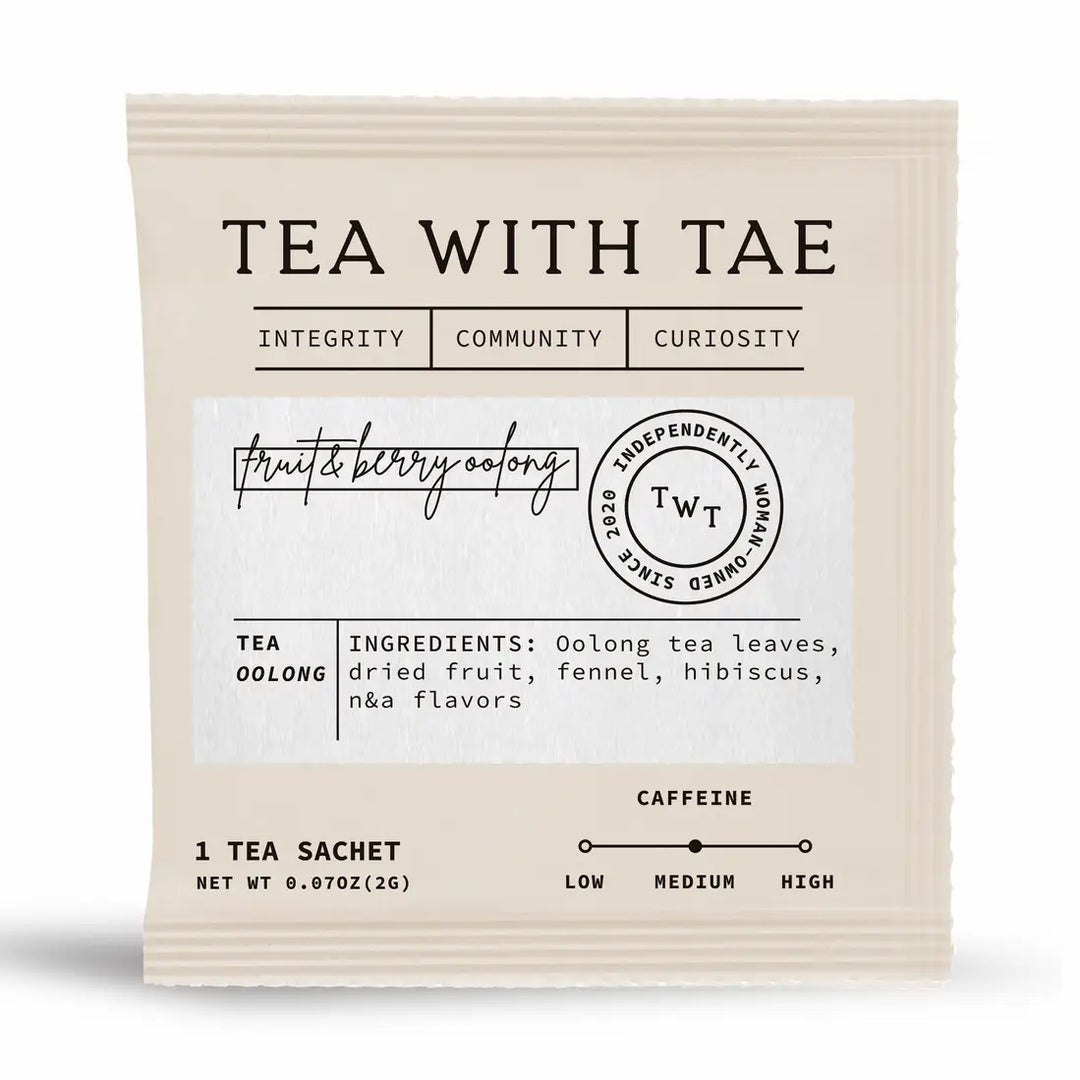 Premium Tea Collection | Individually Wrapped Gourmet Tea Bags