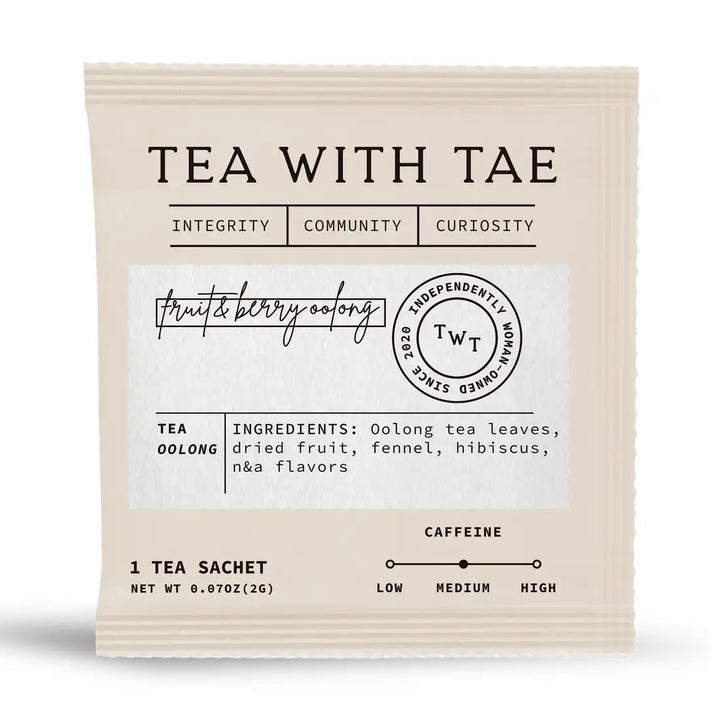Premium Tea Collection | Individually Wrapped Gourmet Tea Bags