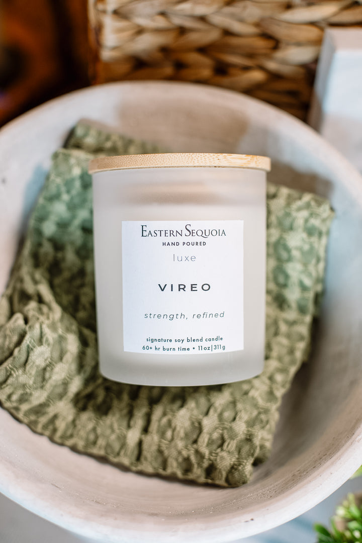 Vireo Candle, 11 oz