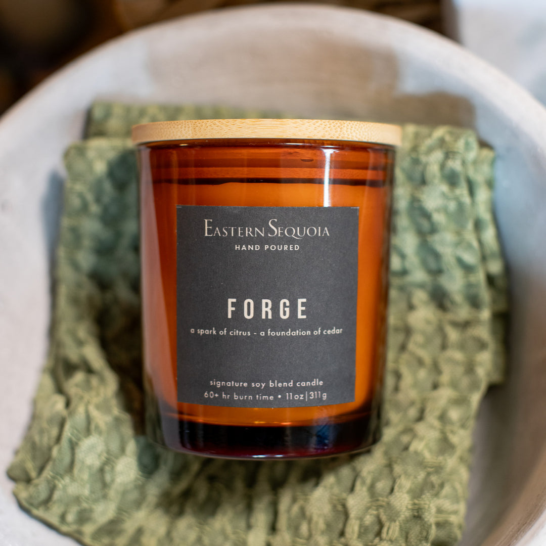 Forge Candle, 11 oz