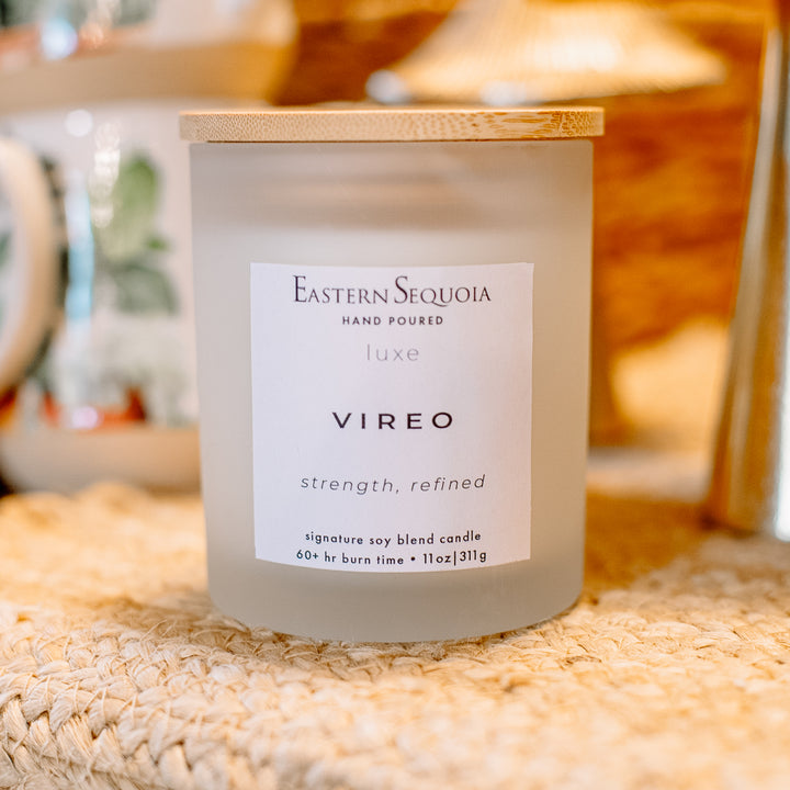 Vireo Candle, 11 oz