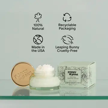 Poppy &amp; Pout Lip Scrub Collection