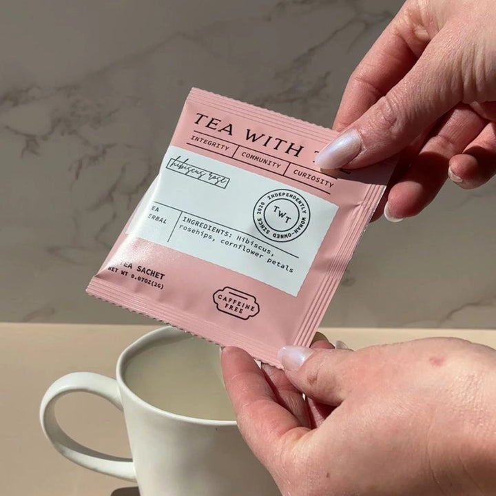 Premium Tea Collection | Individually Wrapped Gourmet Tea Bags
