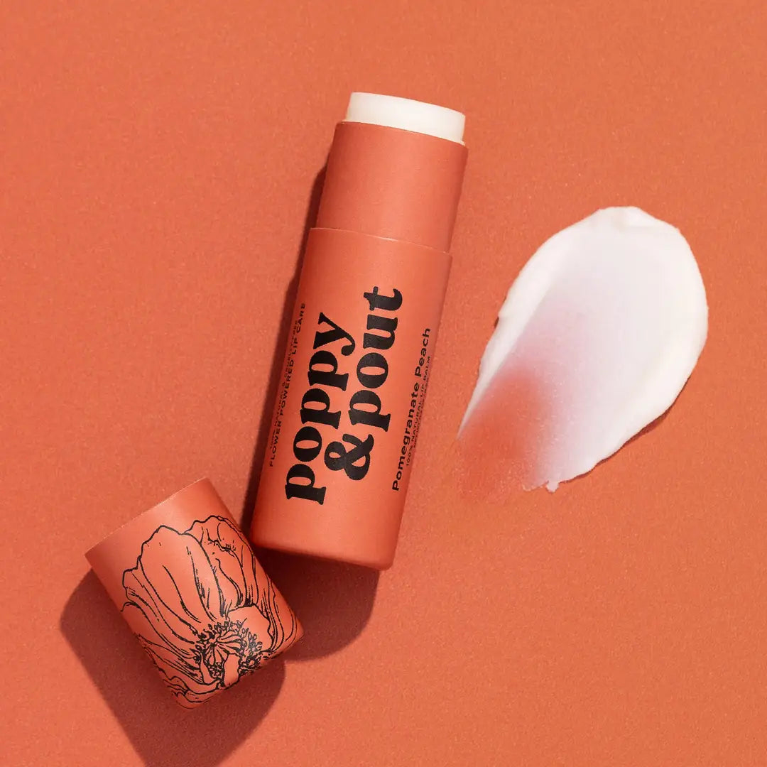 Poppy &amp; Pout Lip Balm Collection | Natural Hydrating Lip Balm