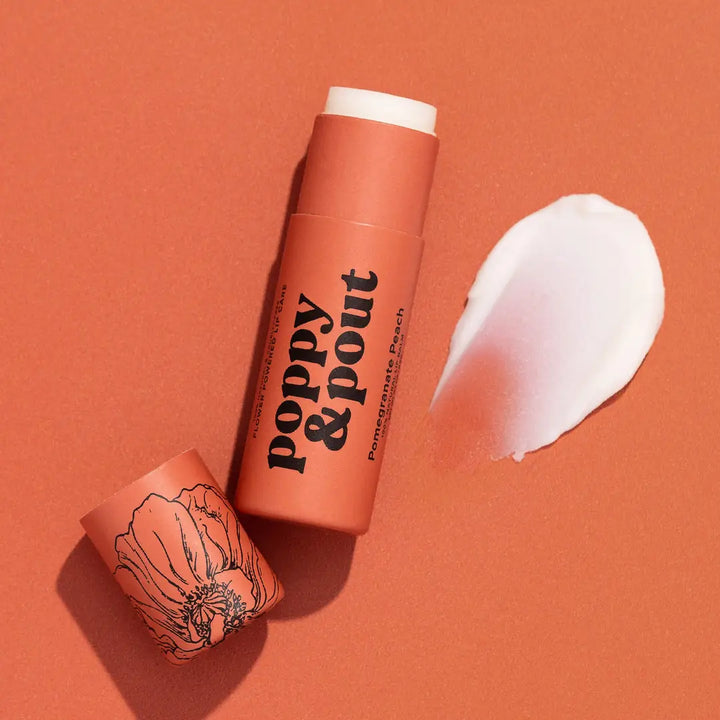 Poppy &amp; Pout Lip Balm Collection | Natural Hydrating Lip Balm
