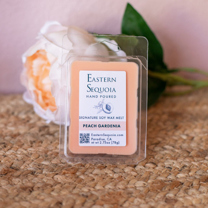 Peach Gardenia Wax Melt