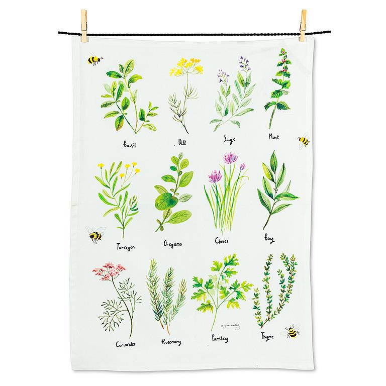 Herb Tea Towel