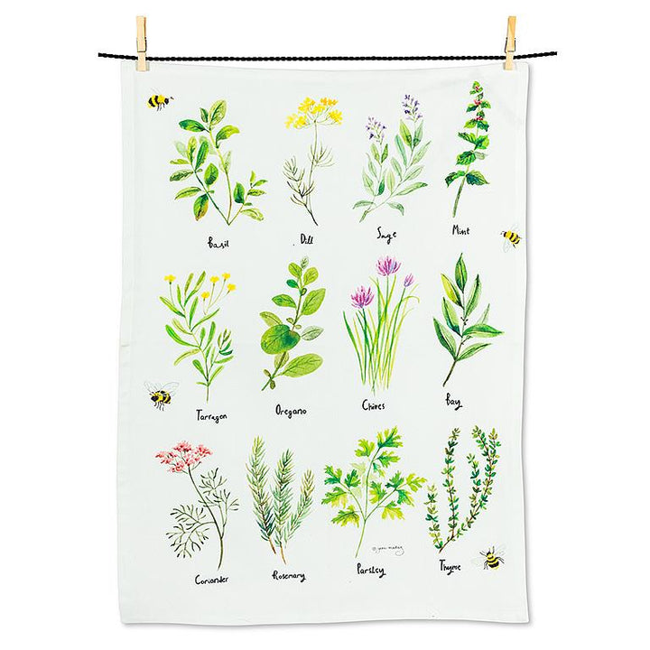 Herb Tea Towel