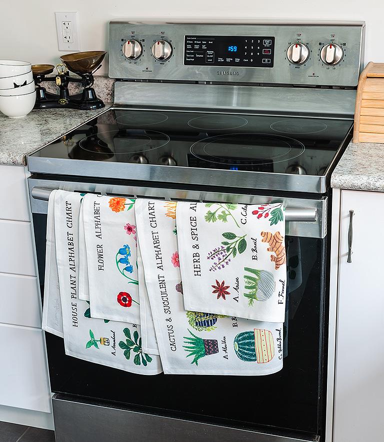 Herb Tea Towel