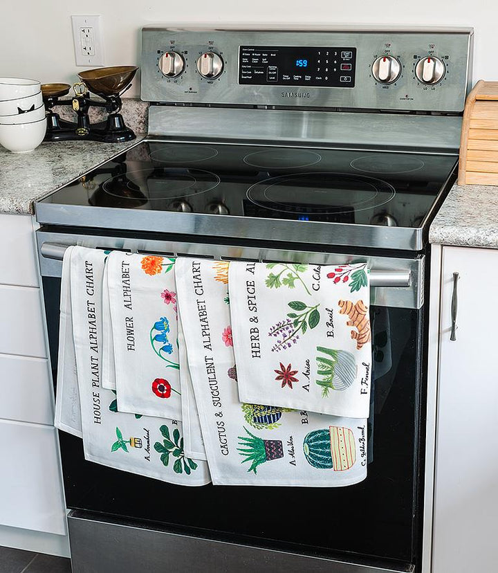 Herb Tea Towel