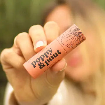 Poppy &amp; Pout Lip Balm Collection | Natural Hydrating Lip Balm