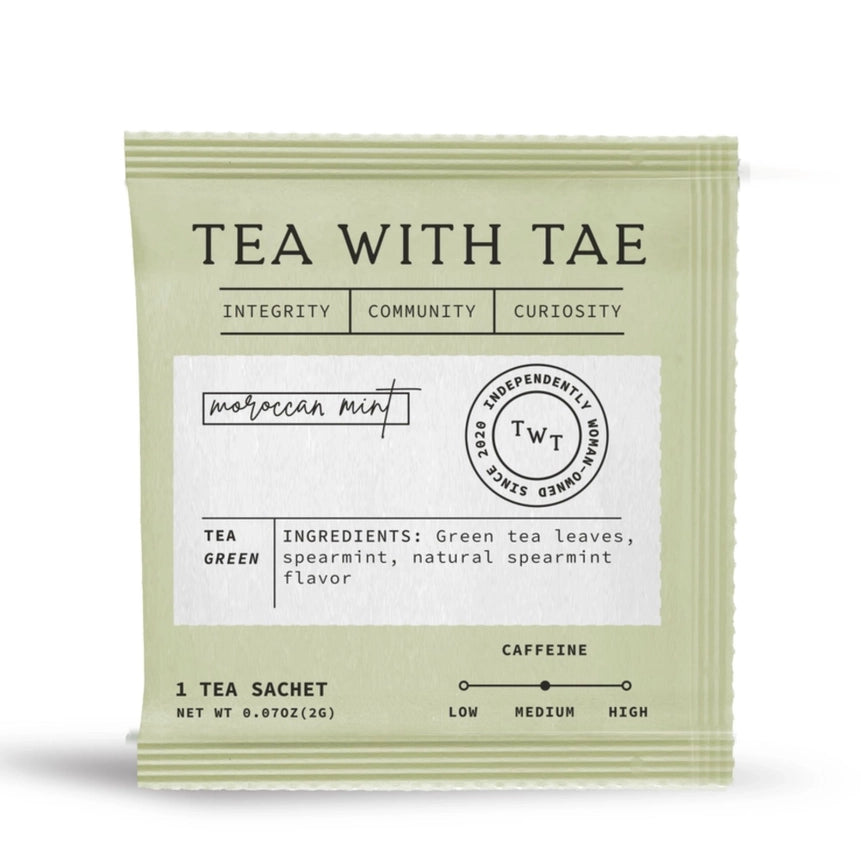 Premium Tea Collection | Individually Wrapped Gourmet Tea Bags