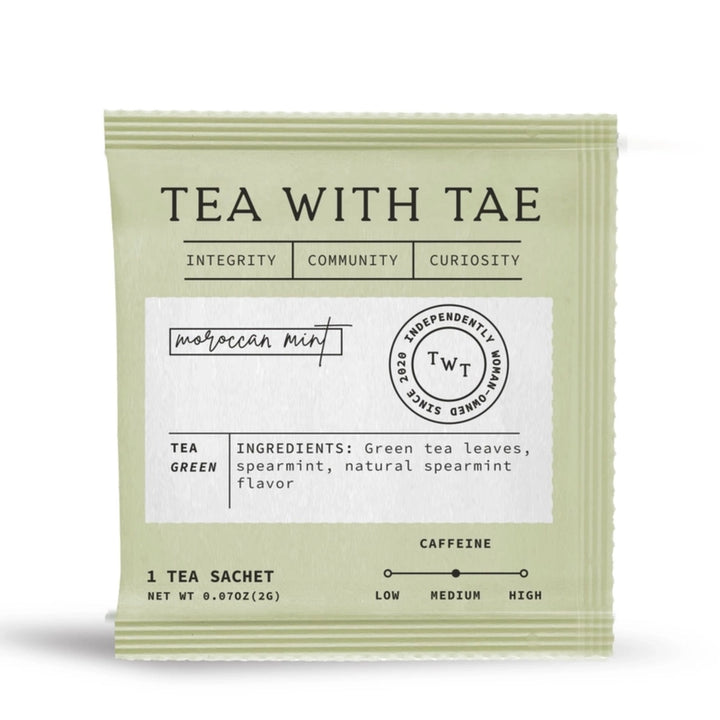 Premium Tea Collection | Individually Wrapped Gourmet Tea Bags