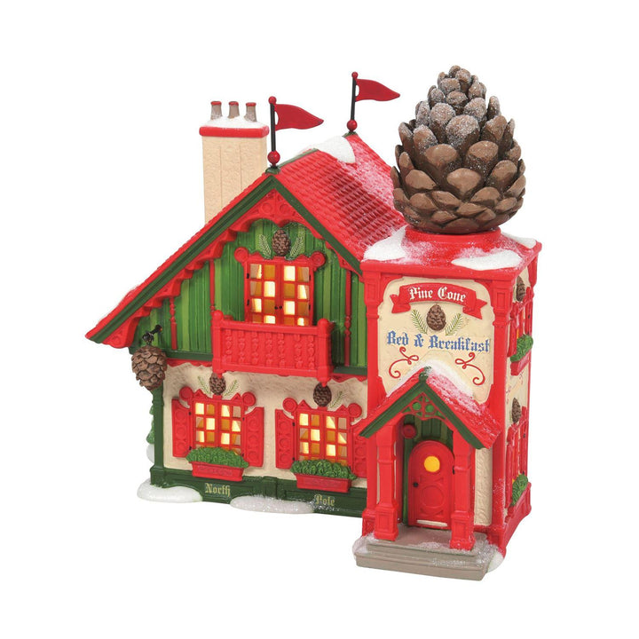Pine Cone Bed &amp; Breakfast North Pole Village