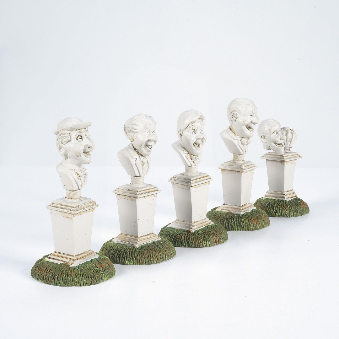 The Singing Busts Set of 5