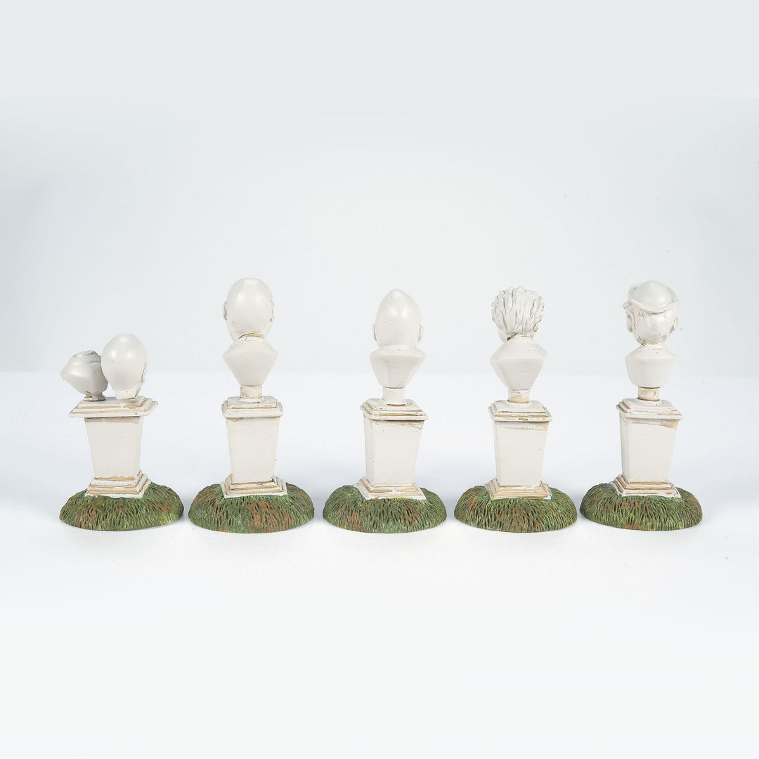 The Singing Busts Set of 5