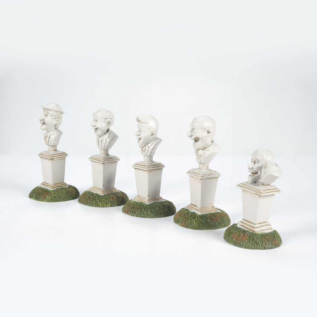 The Singing Busts Set of 5