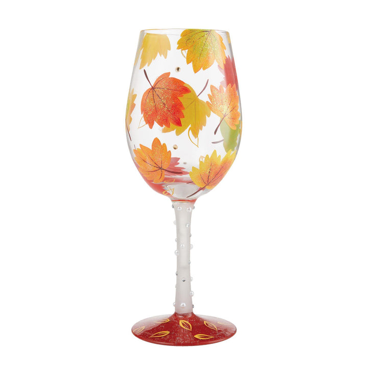 Lolita Autumn Bliss Wine Glass, 15 oz