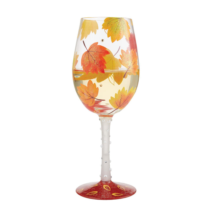 Lolita Autumn Bliss Wine Glass, 15 oz