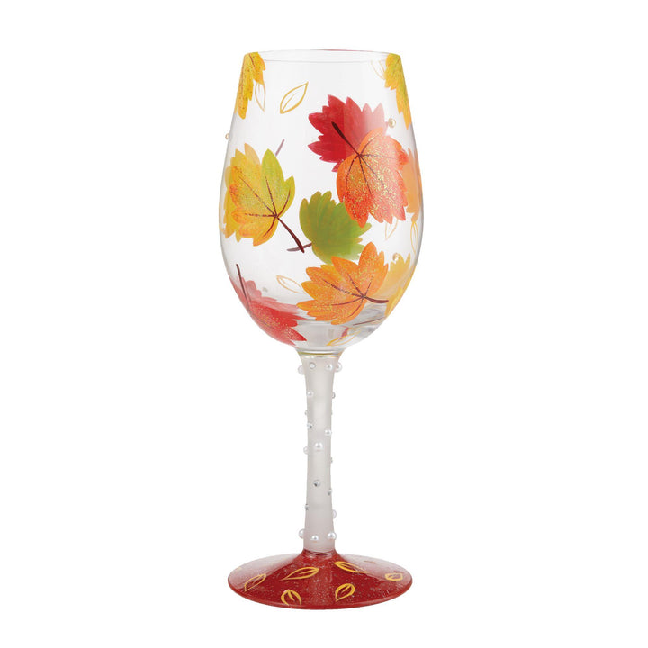 Lolita Autumn Bliss Wine Glass, 15 oz