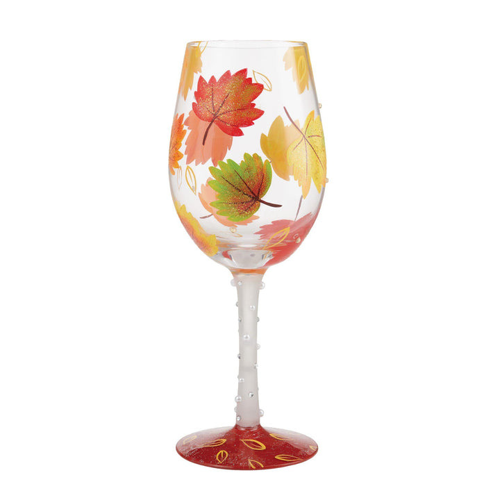 Lolita Autumn Bliss Wine Glass, 15 oz
