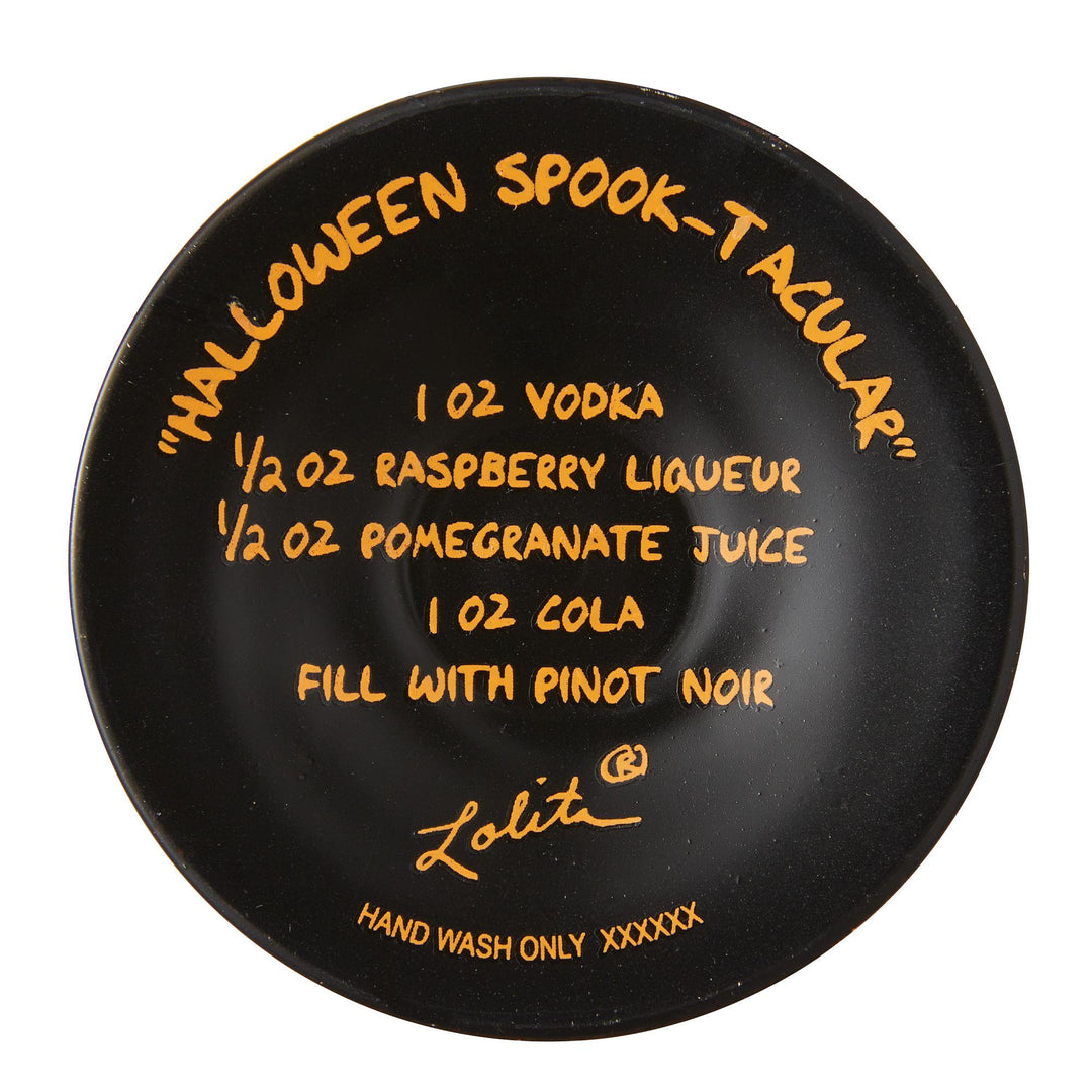 Lolita Halloween Spook-Tacular Wine Glass, 15 oz