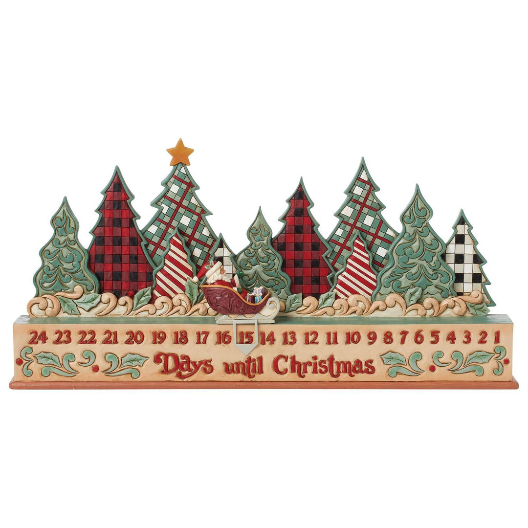 Jim Shore Countdown Calendar Highland Glen