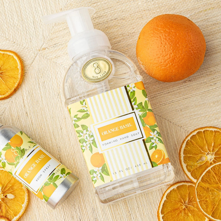 Orange Basil Foaming Hand Soap, 15oz