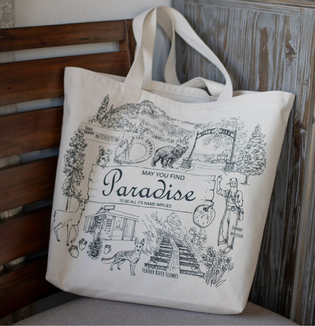 Paradise Icons Tote Bag