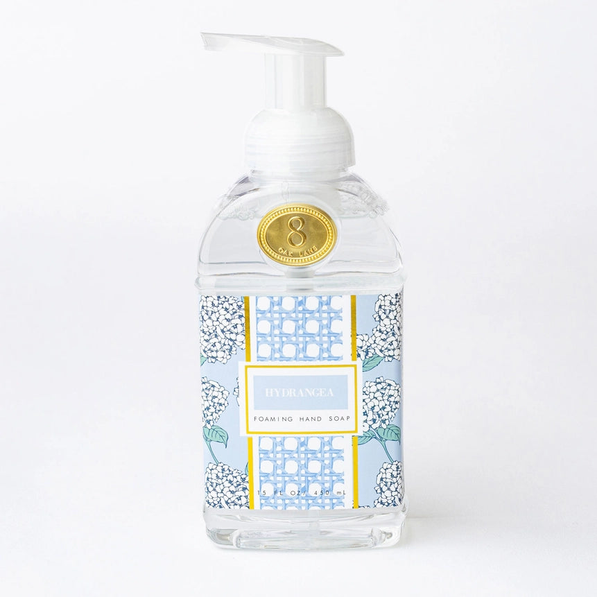 Hydrangea Foaming Hand Soap, 15oz