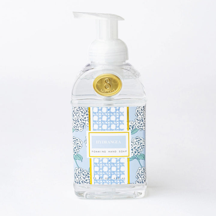 Hydrangea Foaming Hand Soap, 15oz