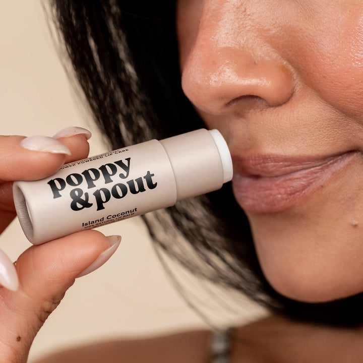 Poppy &amp; Pout Lip Balm Collection | Natural Hydrating Lip Balm