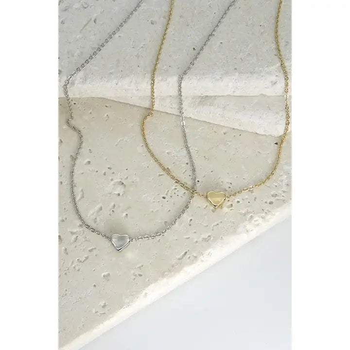 Petite Mini Heart Necklace