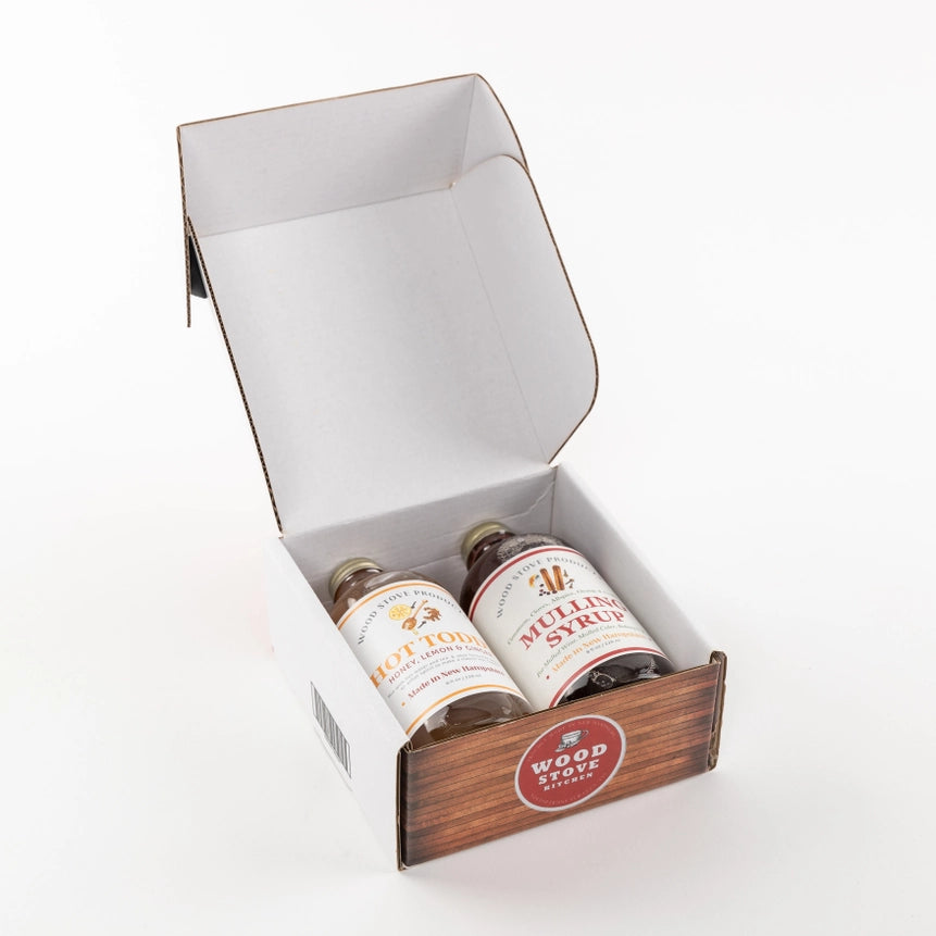 Winter Survival Kit Mulling Syrup + Hot Toddy Mix