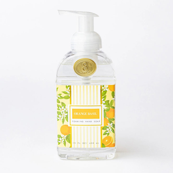 Orange Basil Foaming Hand Soap, 15oz