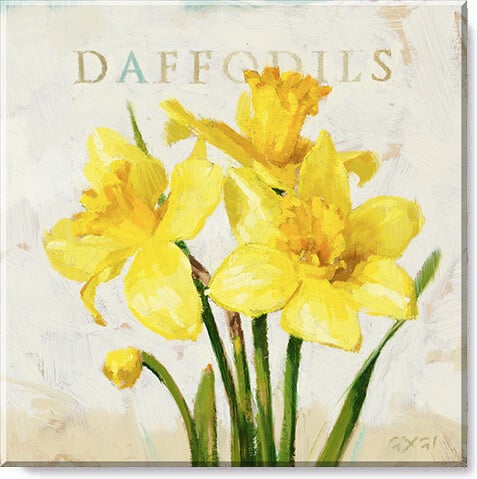 Daffodil Giclee Wall Art