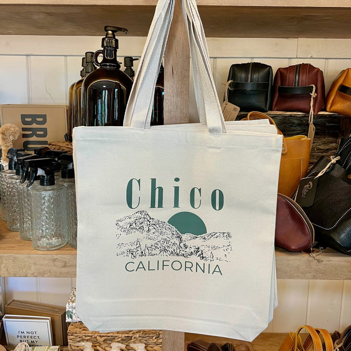Tote bag with &