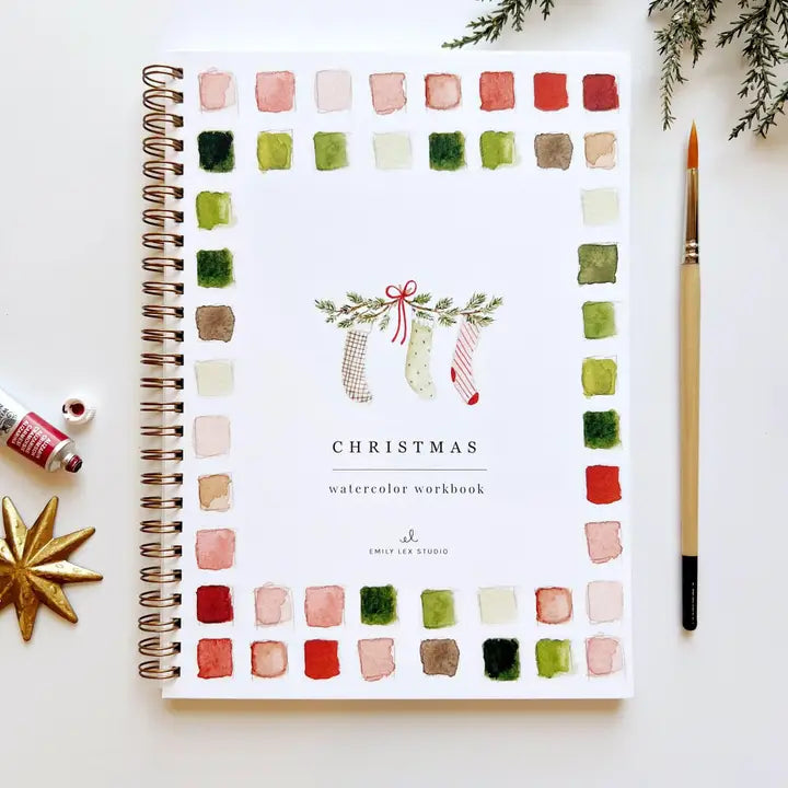 Watercolor Painting Workbooks, Step-by-Step Art Books