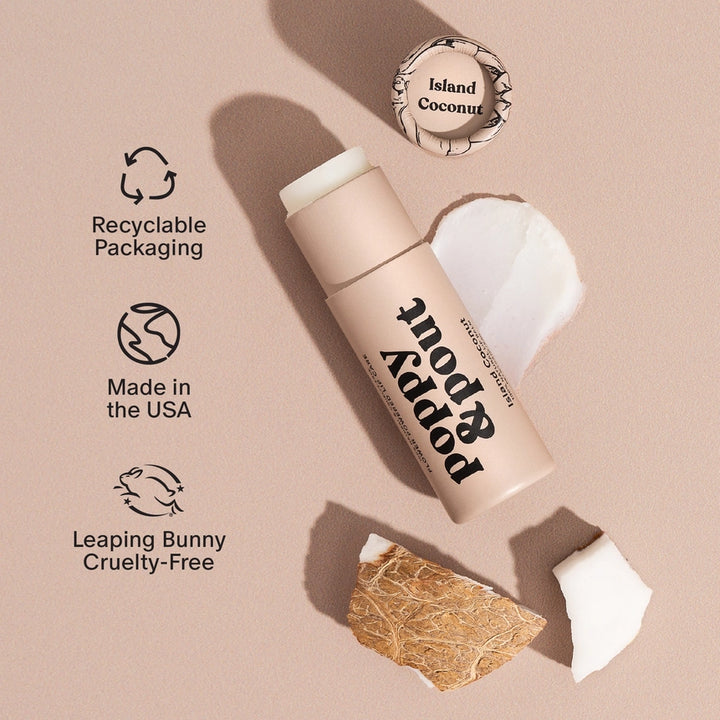 Poppy &amp; Pout Lip Balm Collection | Natural Hydrating Lip Balm