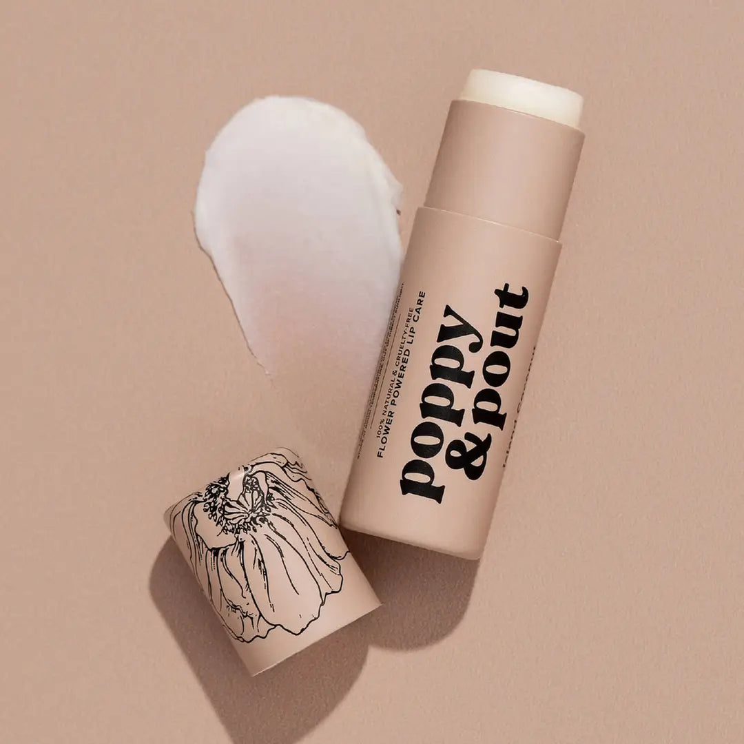 Poppy &amp; Pout Lip Balm Collection | Natural Hydrating Lip Balm