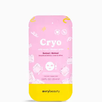 Cryo Jelly Face Mask Collection