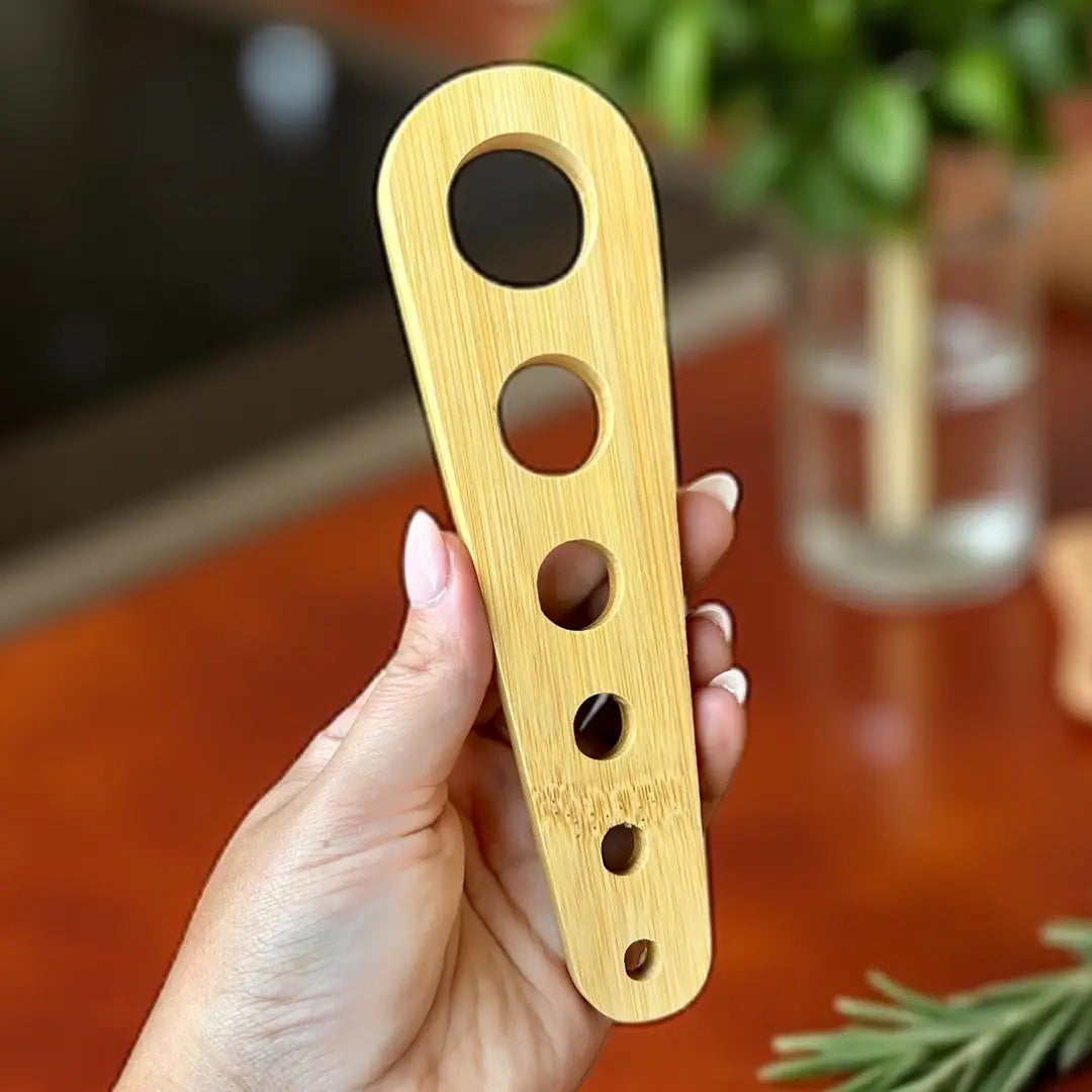 Bamboo Herb Stripper