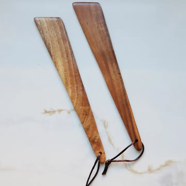 Natural Teak Wood Cooking Spatula