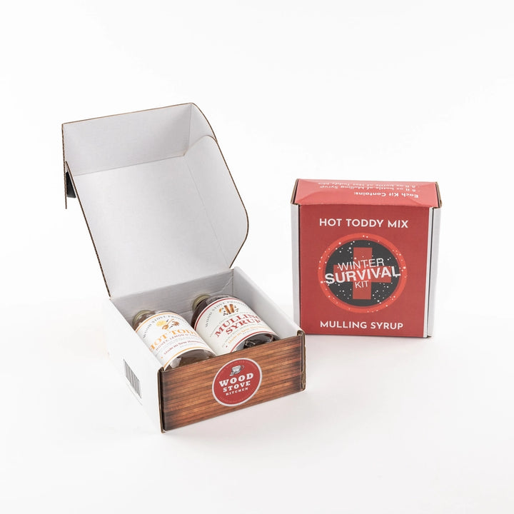 Winter Survival Kit Mulling Syrup + Hot Toddy Mix