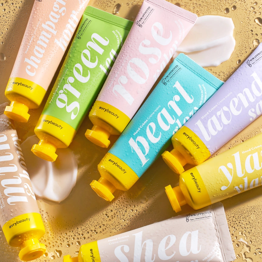Shea Butter Lotion Collection, Hydrating Vegan Hand &amp; Body Cream