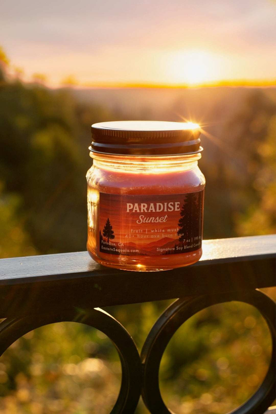 Paradise Sunset Candle, 7oz