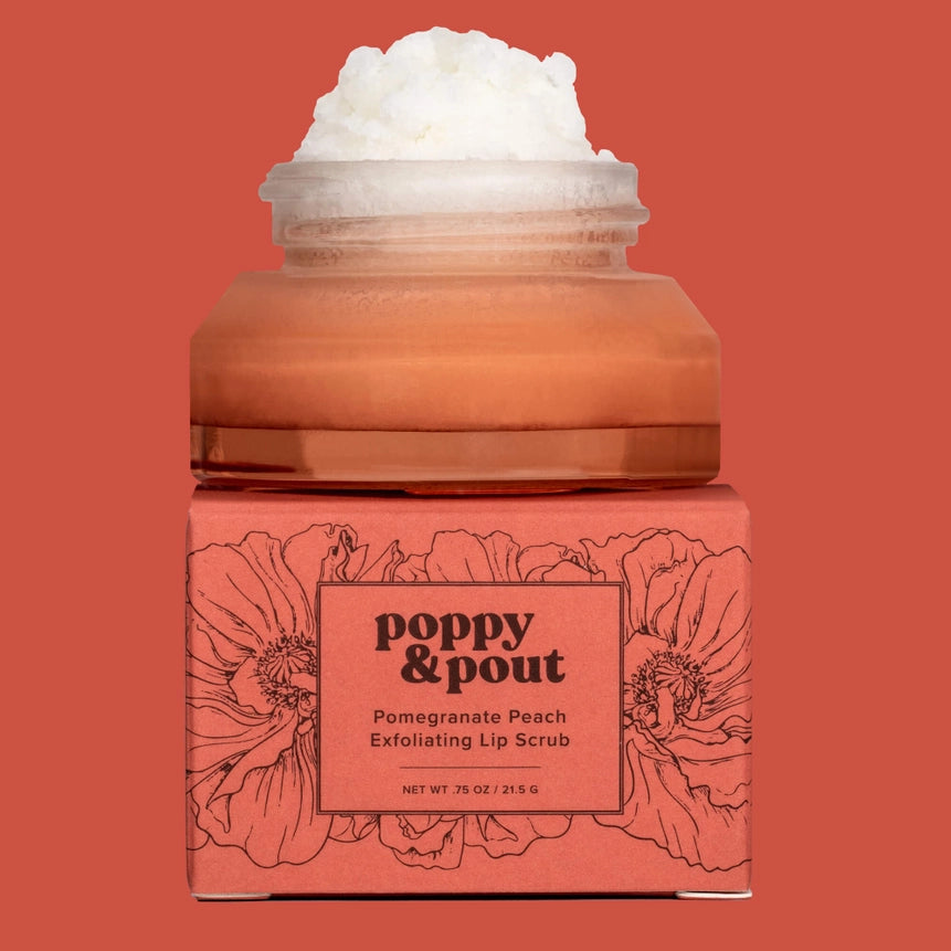 Poppy &amp; Pout Lip Scrub Collection